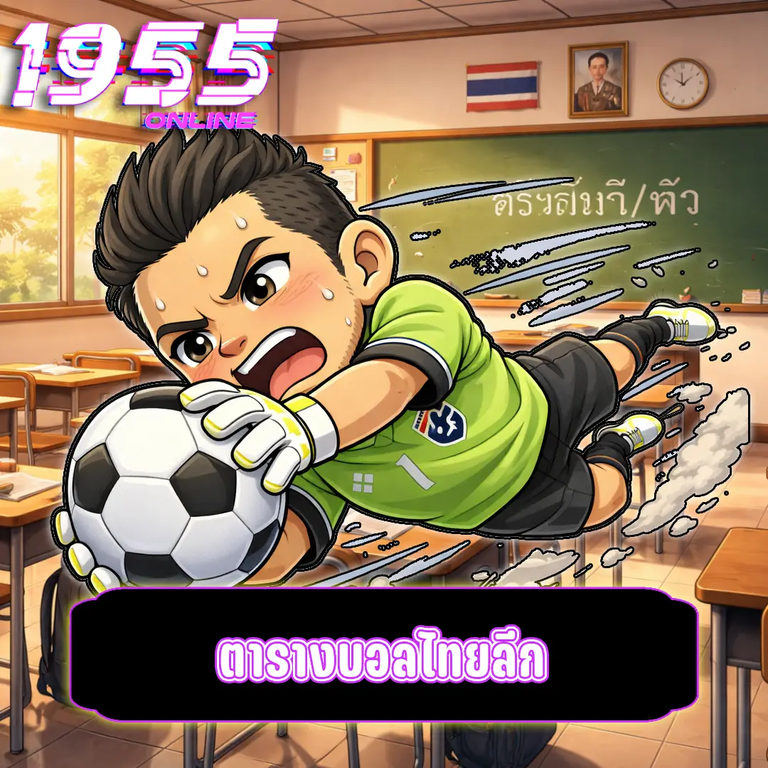 ตารางบอลไทยลีก