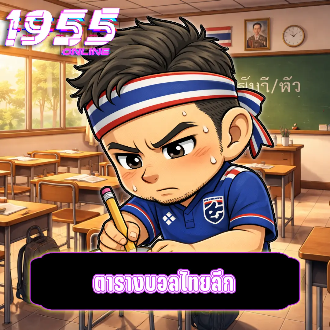 ตารางบอลไทยลีก