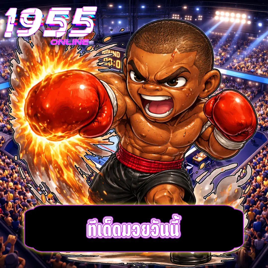 ทีเด็ดมวยวันนี้