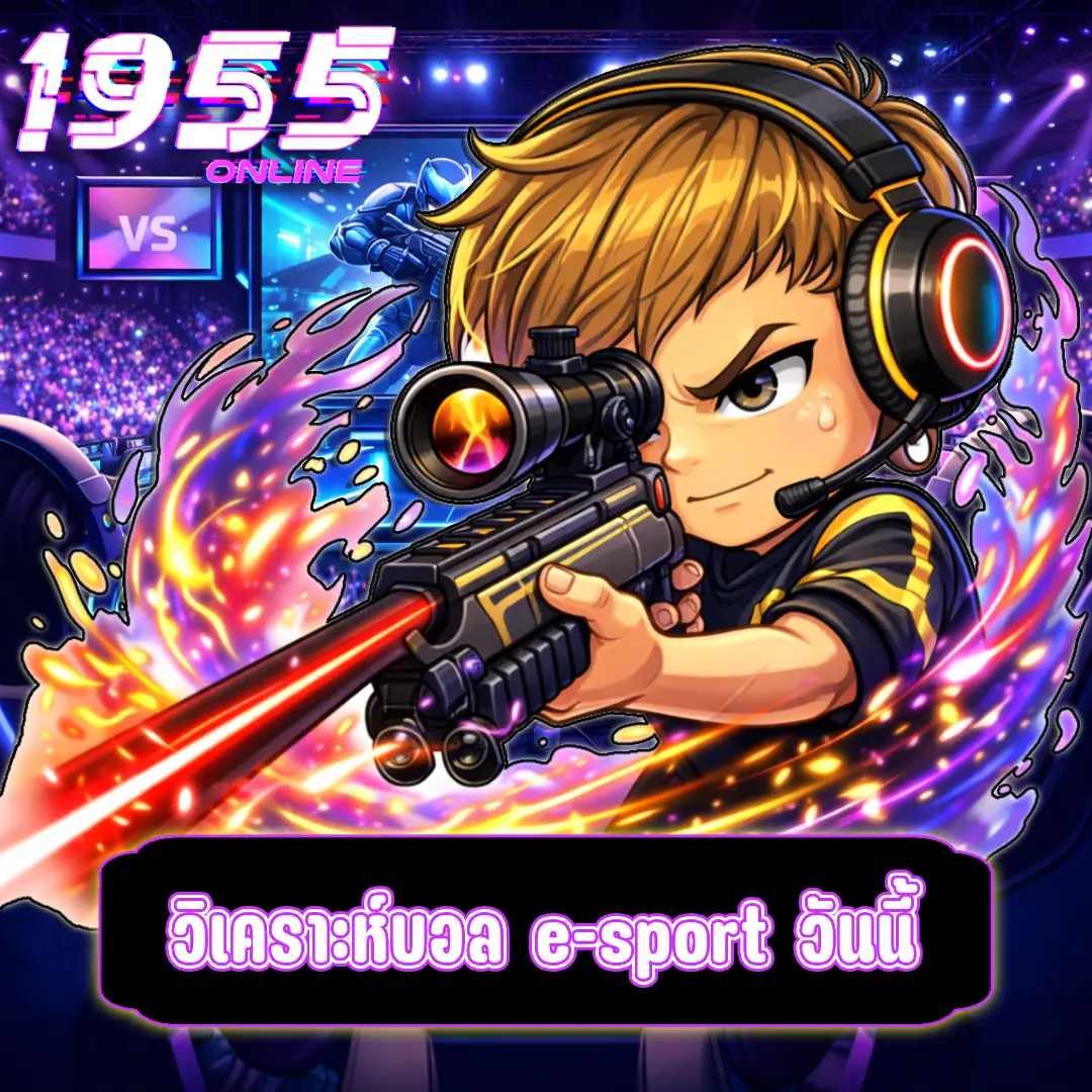 วิเคราะห์บอล e-sport วันนี้