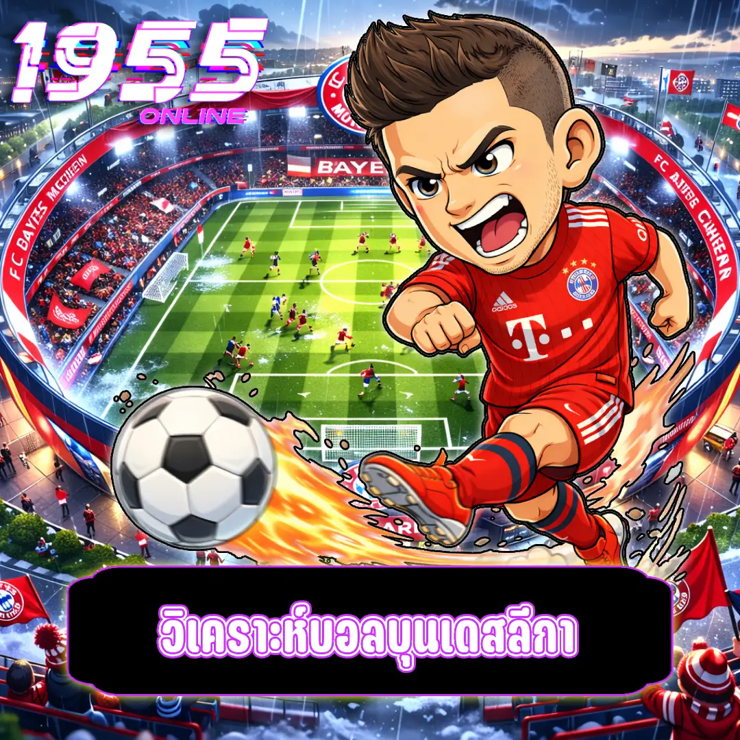 วิเคราะห์บอลบุนเดสลีกา