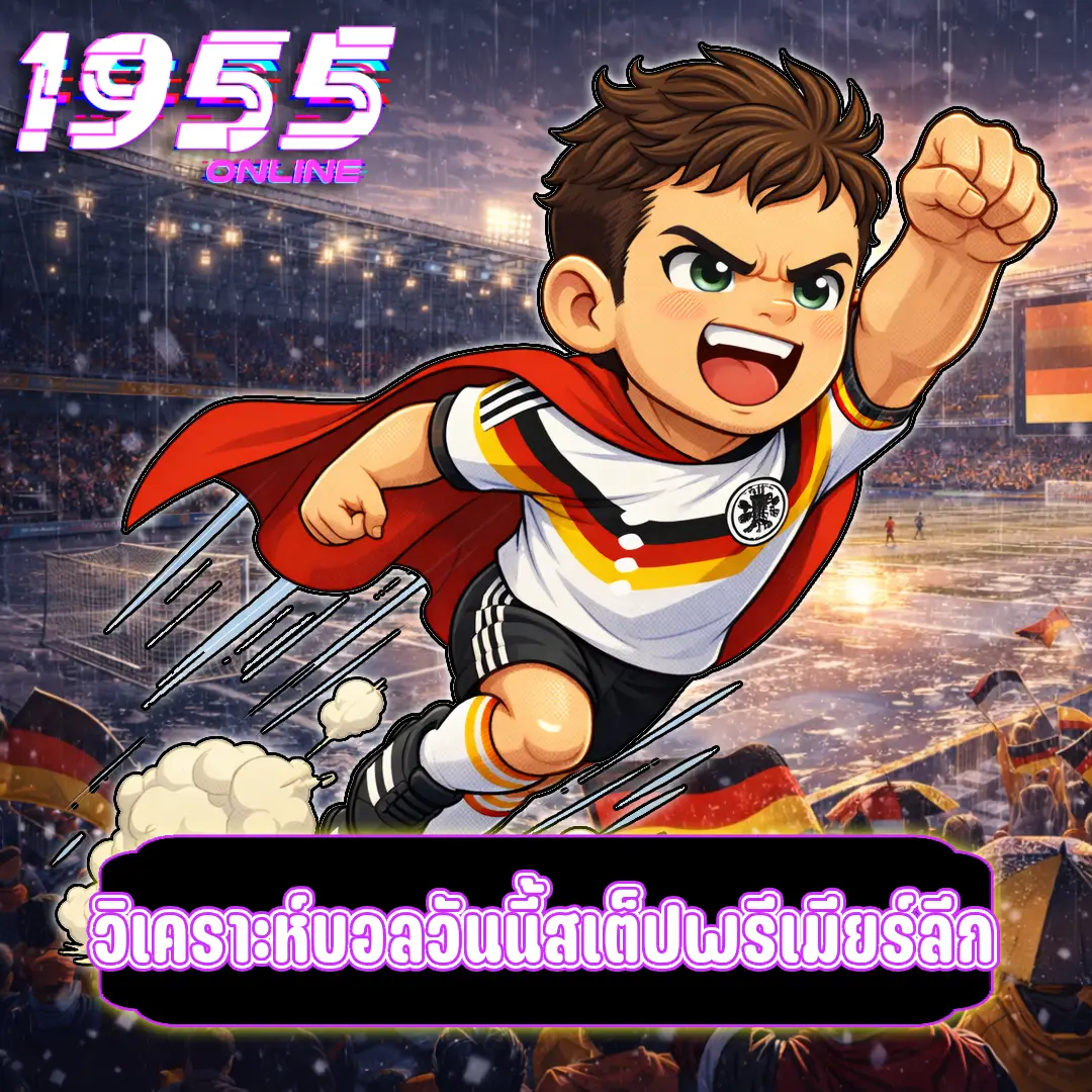 วิเคราะห์บอลวันนี้สเต็ปพรีเมียร์ลีก