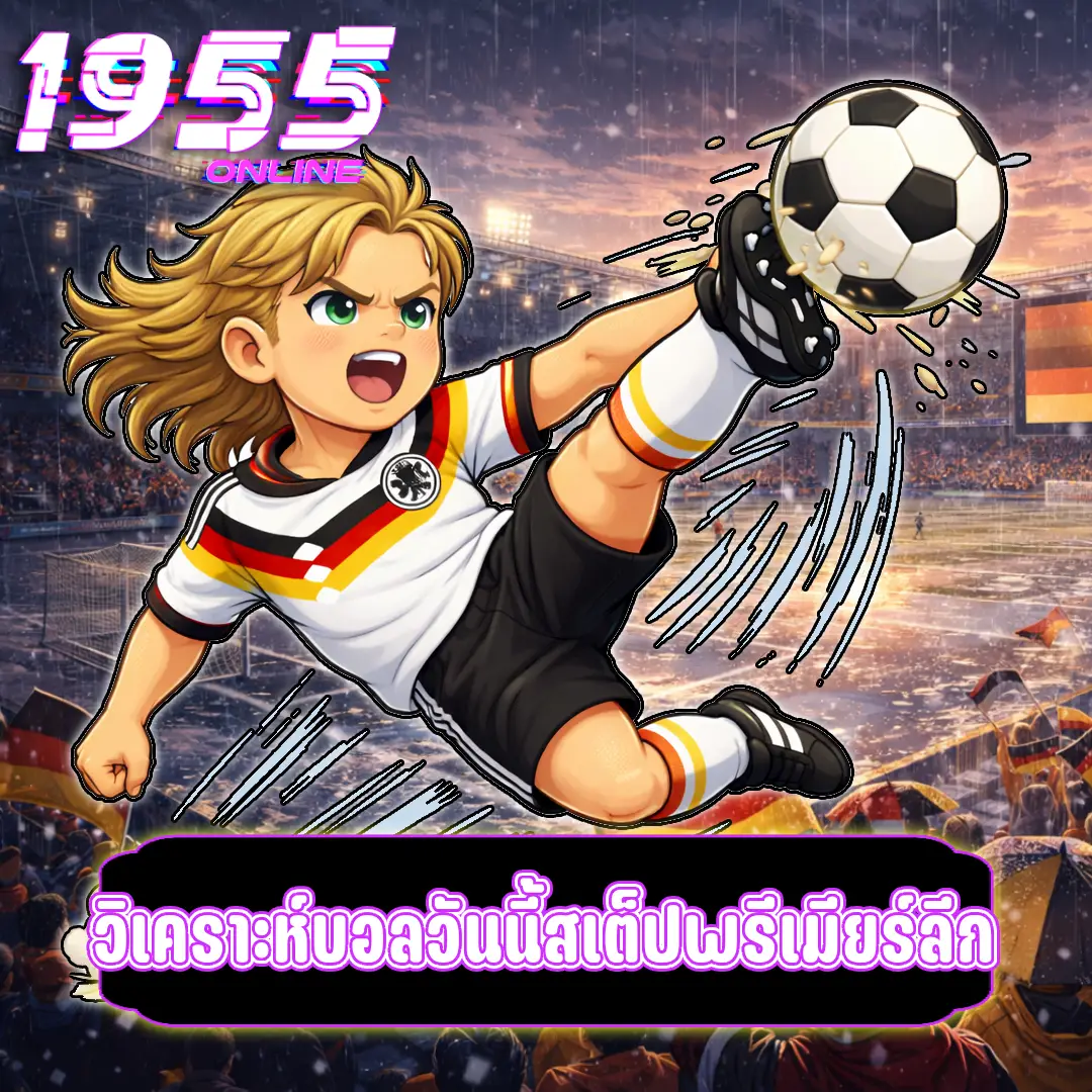 วิเคราะห์บอลวันนี้สเต็ปพรีเมียร์ลีก