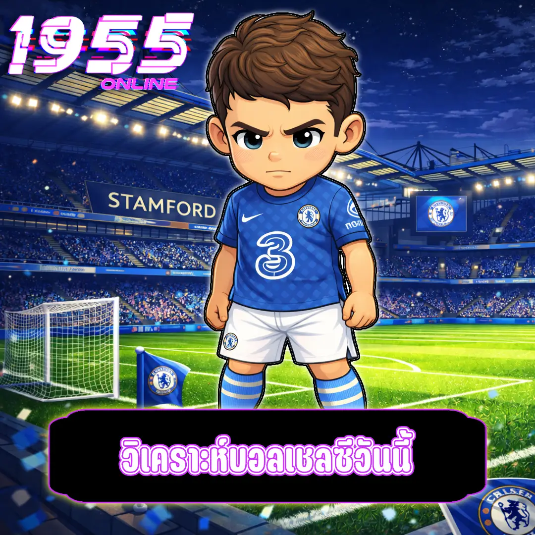 วิเคราะห์บอลเชลซีวันนี้