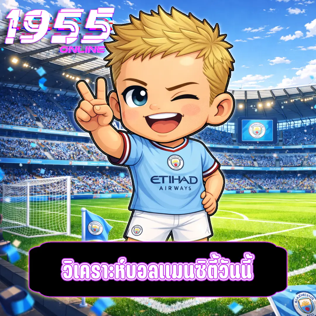 วิเคราะห์บอลแมนซิตี้วันนี้
