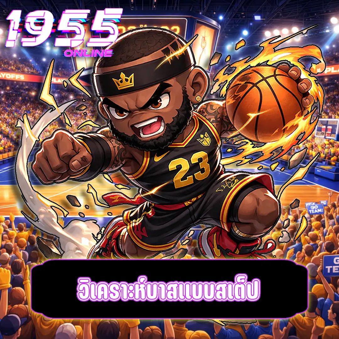 วิเคราะห์บาสแบบสเต็ป