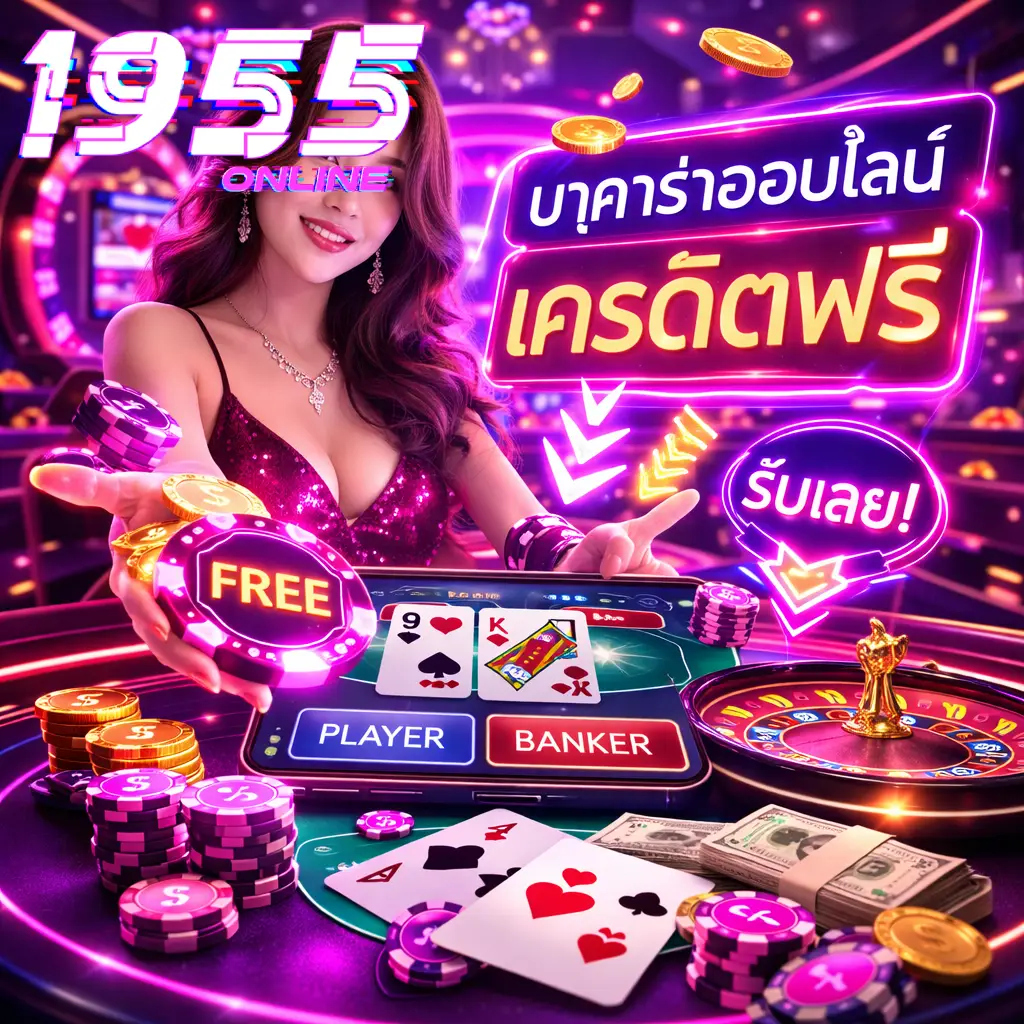 บาคาร่าออนไลน์ เครดิตฟรี