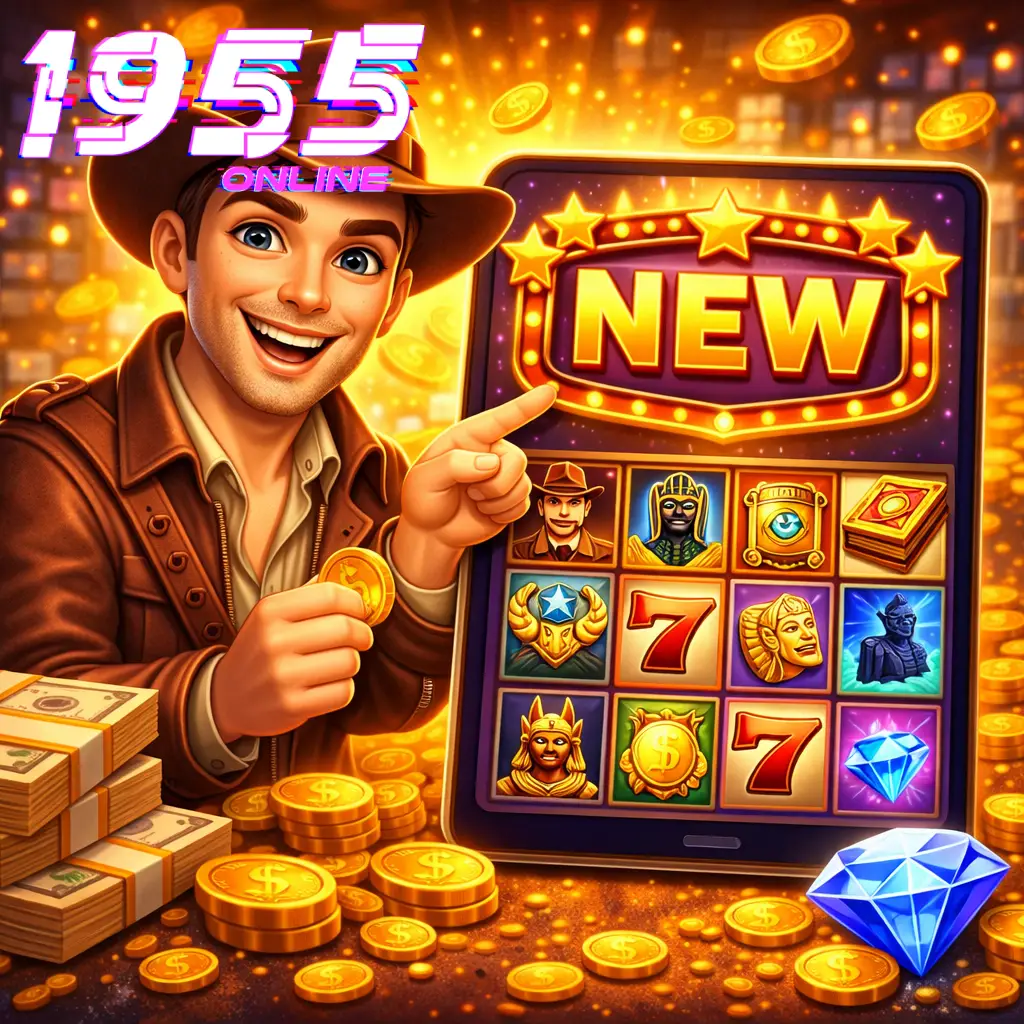 รีวิวเกมสล็อตใหม่