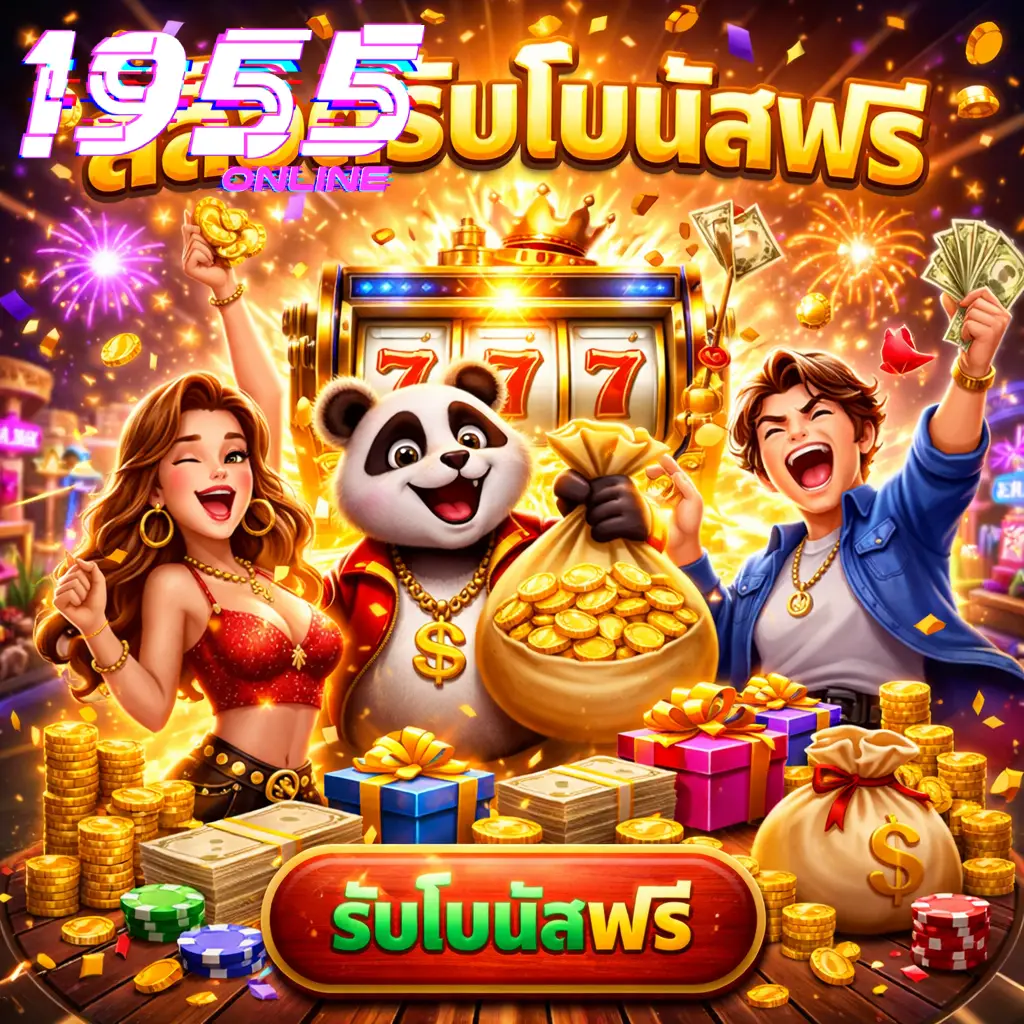 สล็อตรับโบนัสฟรี