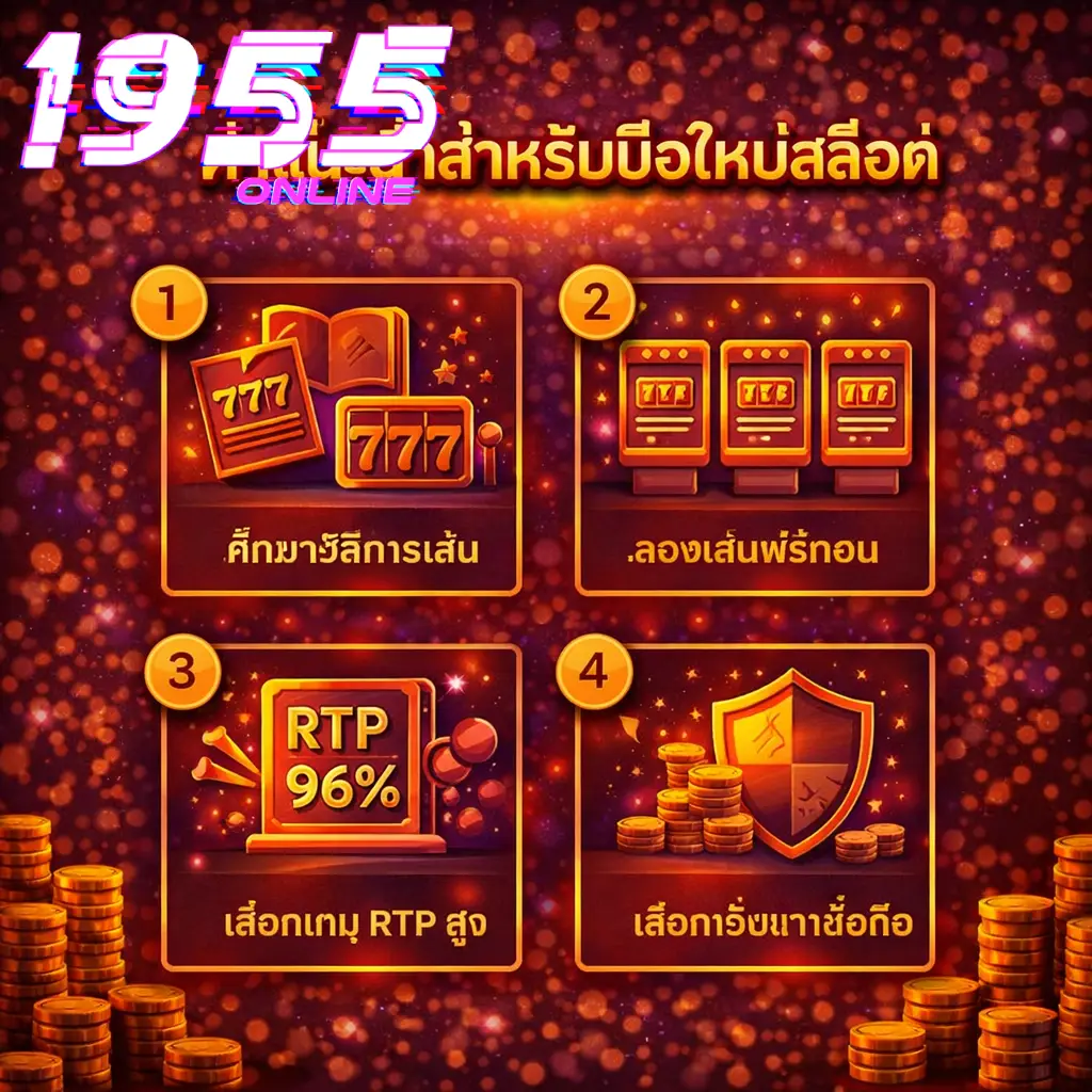 เทคนิคเล่นสล็อตให้ได้กำไร