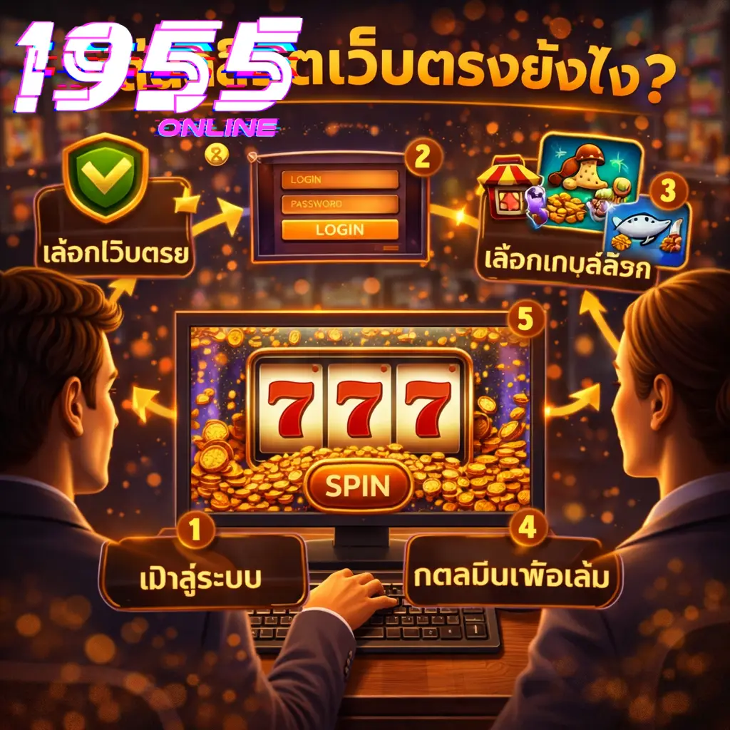 เล่นสล็อตเว็บตรงยังไง